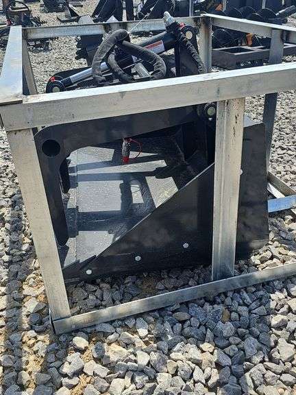 LANDHONOR MINI SKID STEER GRAPPLE BUCKET