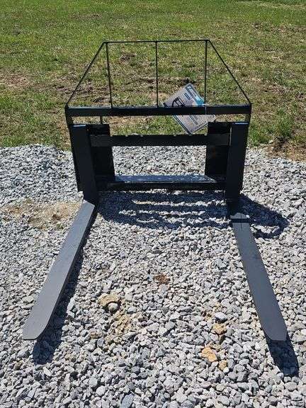 MOWER KING SKID STEER FORKS
