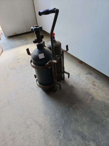 Portable Oxy-Acetylene Welding & Cutting Torch Set