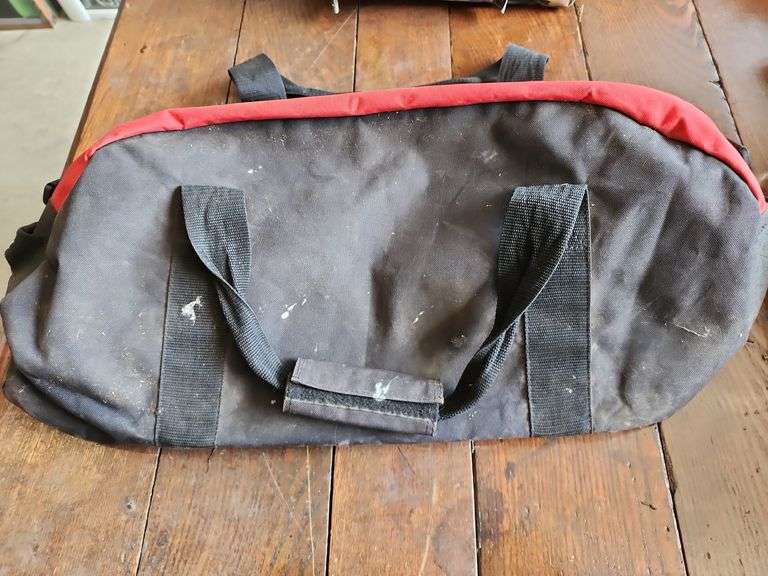 Irby Insulated Camo Cooler Bag & Tool Bags