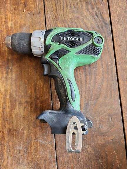 Hitachi Cordless Drill Driver
