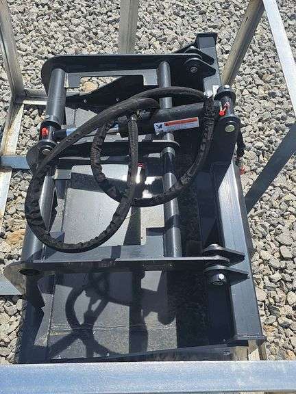 LANDHONOR MINI SKID STEER GRAPPLE BUCKET