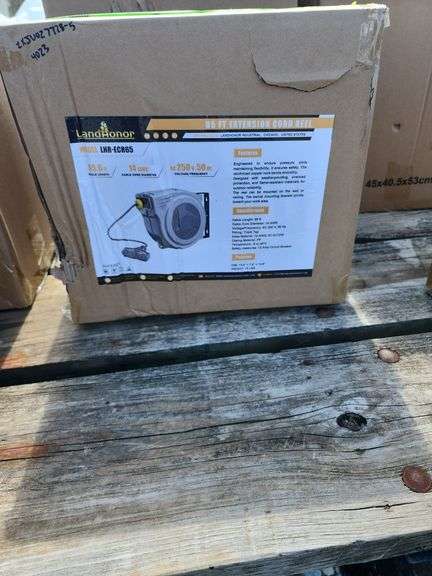 LAND HONOR 65FT EXTENSION CORD REEL