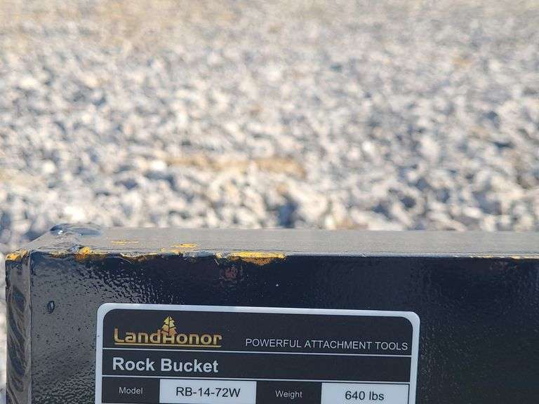 Landhonor Rock Bucket