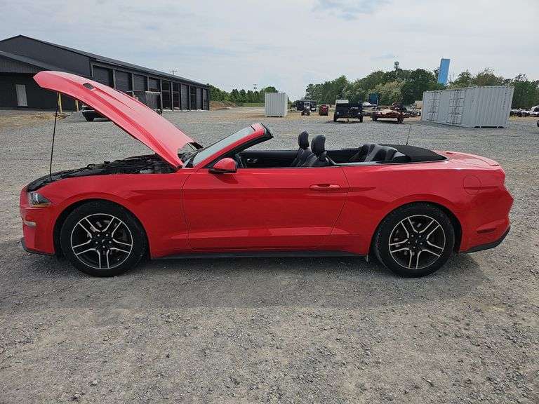 2020 Mustang Echo Boost Premium Convertible