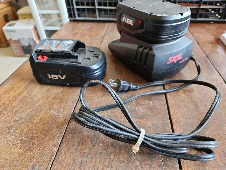 Skil 18V Battery Packs & Charger