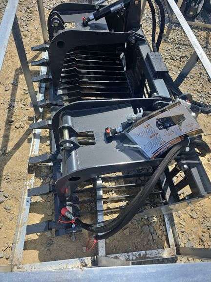 LANDHONOR HEAVY DUTY ROCK GRAPPLE BUCKET