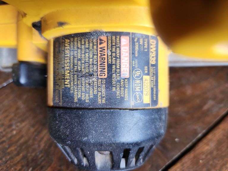 Dewalt Cordless Circular Saw