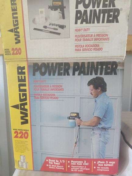Wagner Power Painter