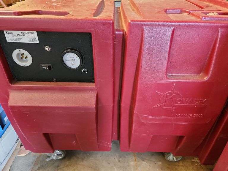Novatek Novair Air Scrubber - 2000