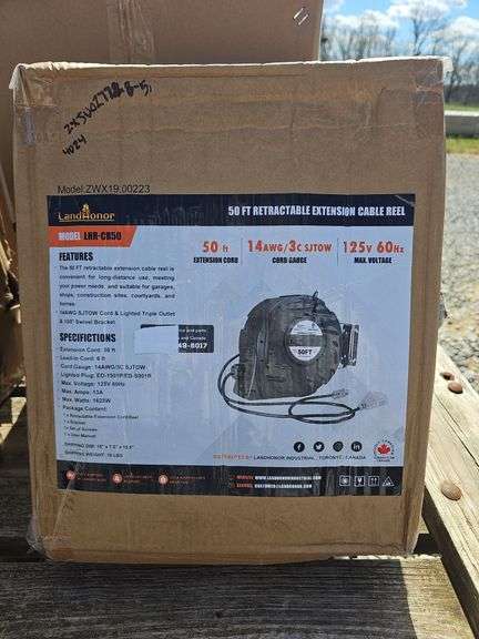 LAND HONOR 50FT CABLE REEL