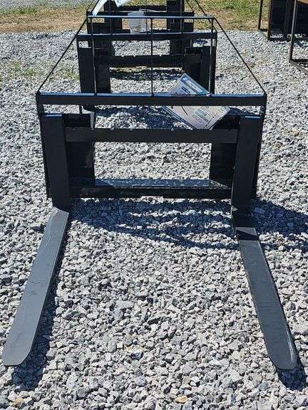 MOWER KING SKID STEER FORKS
