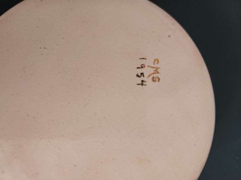 Vintage Porcelain Trinket Box
