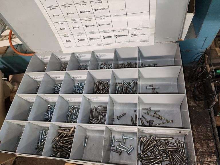 Kimball Midwest metal organizer