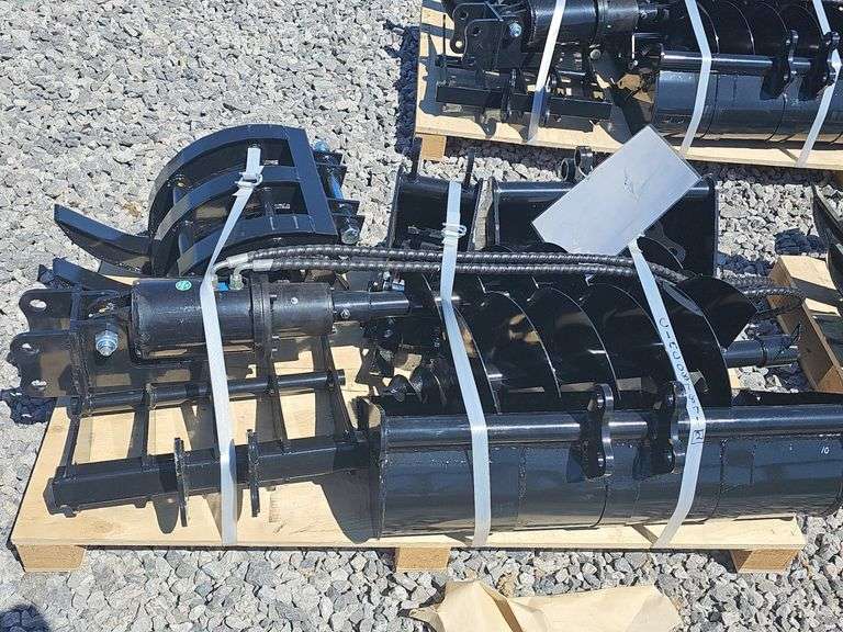 AGT MINI EXCAVATOR ATTACHMENT SET