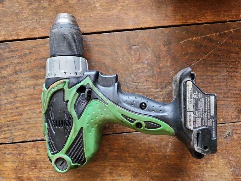 Hitachi Cordless Drill Driver