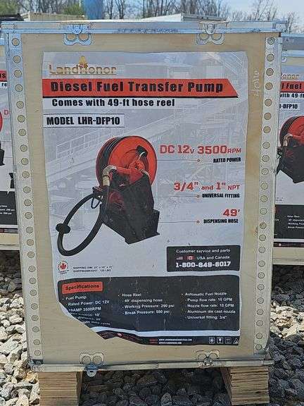 LANDHONOR DIESEL FUEL TRANSFER PUMP