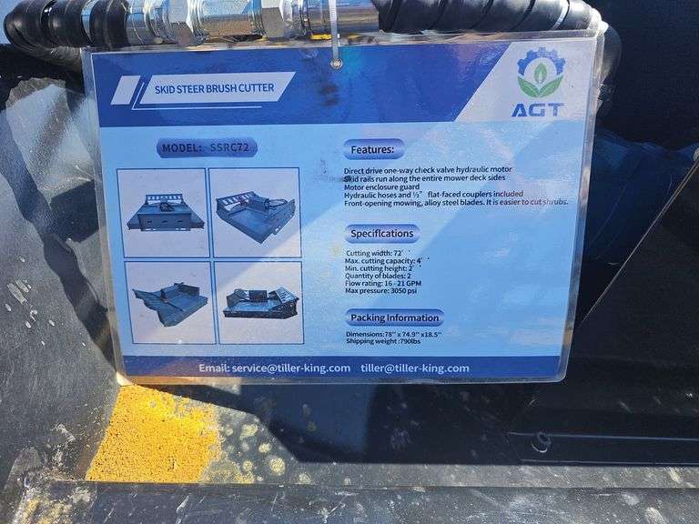 AGT Mower King Brush Cutter
