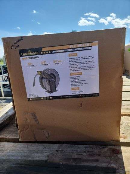 LAND HONOR 65FT HOSE REEL