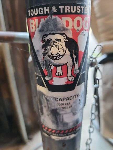 Bulldog trailer jack