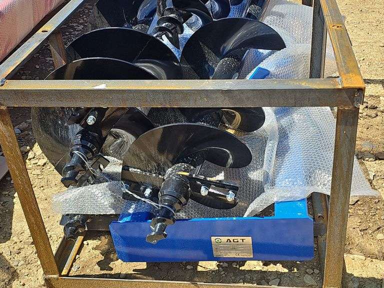 MOWER KING HEAVY DUTY SKID STEER AUGER