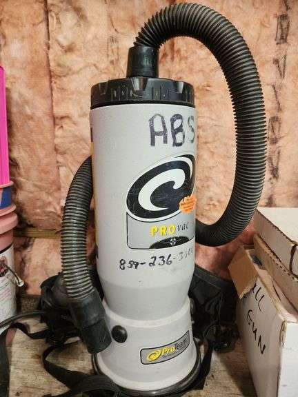 ProTeam PROvac Backpack Vacuum