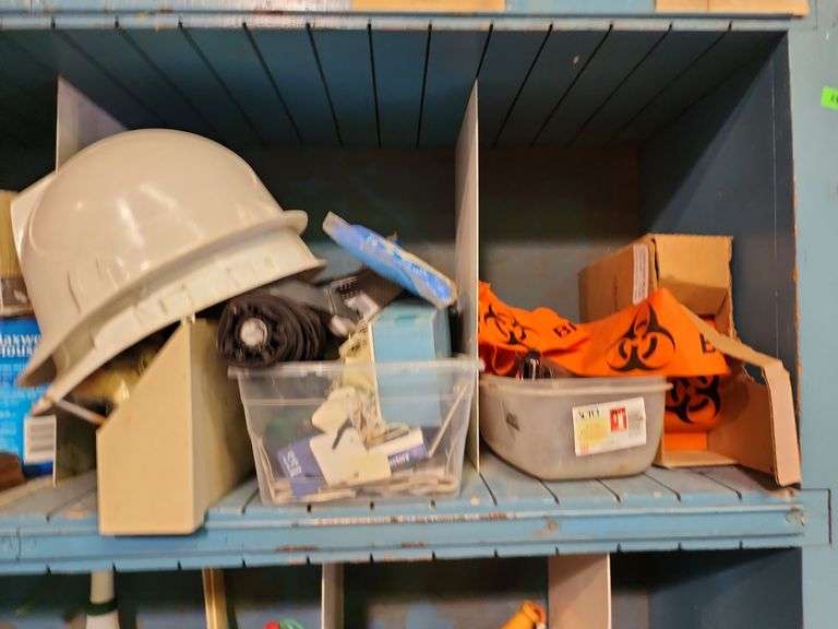 Top shelf contents only