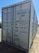 40' SHIPPING CONTAINER