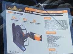LANDHONOR ARTICULATING BRUSH CUTTER
