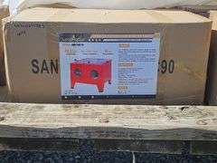 LAND HONOR 19GL PORTABLE SAND BLASTING CABINET