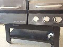 Pit Boss Platinum KC Combo Series 4-in-1 Grill