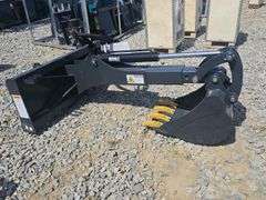 LANDHONOR BIGARM BACKHOE FOR SKID STEER