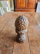 Vintage Hand Carved Wooden Decor