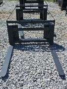 MOWER KING SKID STEER FORKS