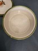 Louisville Pottery Covered Dish With Lid