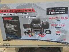 LANDHONOR 20,000LB ELECTRIC WINCH