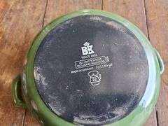 BK Enamelled Cookware Dutch Oven