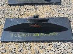 LANDHONOR SKID STEER UTILITY HITCH ADAPTER 2" RECEIVER
