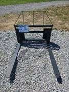 MOWER KING SKID STEER FORKS