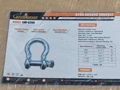 LANDHONOR G209 Anchor Shackle