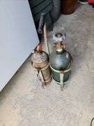 Portable Oxy-Acetylene Welding & Cutting Torch Set