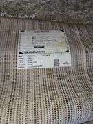 Light colored area rug