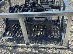 LANDHONOR MINI SKID STEER ROCK GRAPPLE