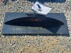 LANDHONOR SKID STEER UTILITY HITCH ADAPTER 2" RECEIVER