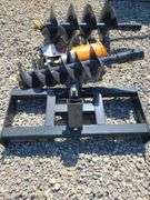 LANDHONOR SKID STEER LODER AUGER DRIVES