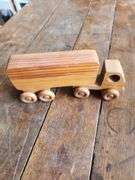 Handmade Wooden Toy Truck