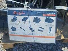 AGT MINI EXCAVATOR ATTACHMENT SET
