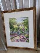 Framed Farden Artwork