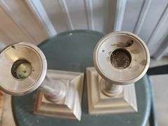 Heavy Metal Candle Stick Holder