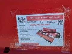 RAYTREE POWER RAKE LAND LEVELER